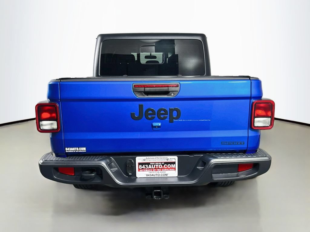 Used 2021 Jeep Gladiator Sport AWD/4WD image 6