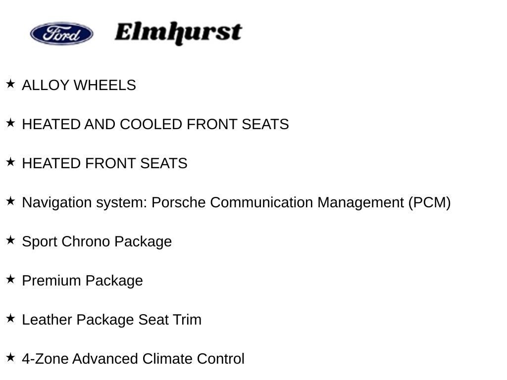 Used 2024 Porsche Macan Turbo Electric AWD/4WD image 10
