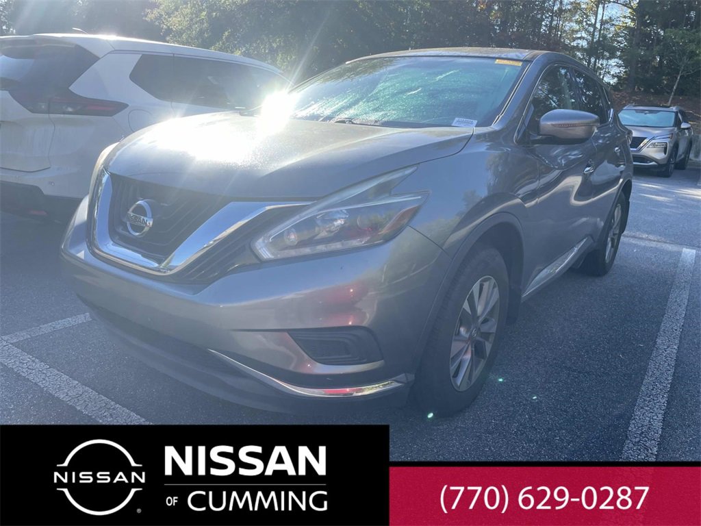 Used 2018 Nissan Murano S w/ Cargo Package