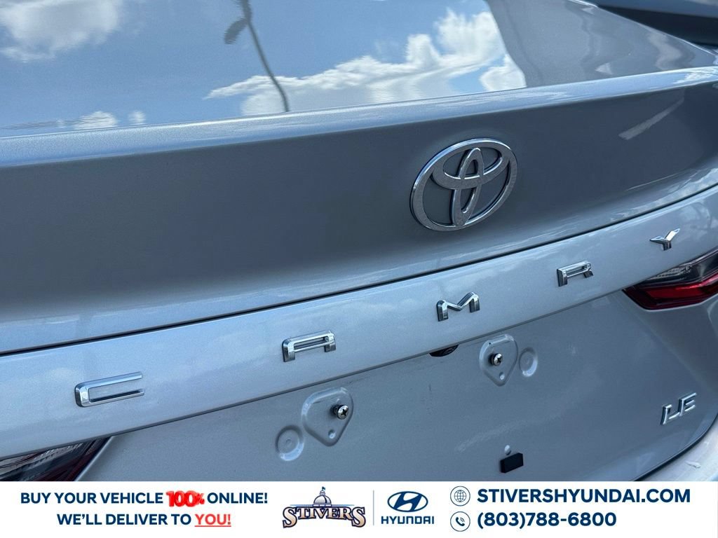 Used 2025 Toyota Camry LE FWD image 13