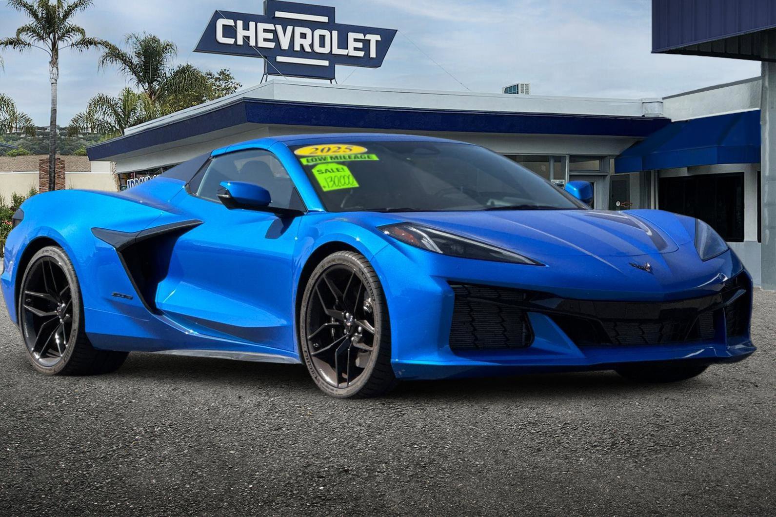 Used 2025 Chevrolet Corvette Z06 w/ Stealth Interior Trim Package video 2