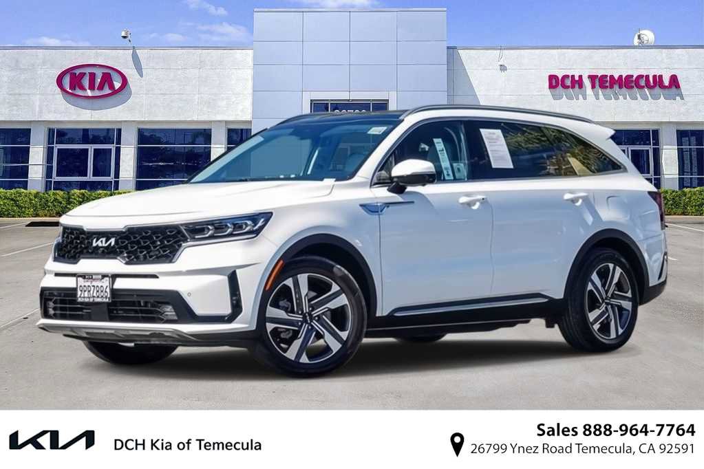 Certified 2023 Kia Sorento SX Prestige w/ Panoramic Sunroof Package