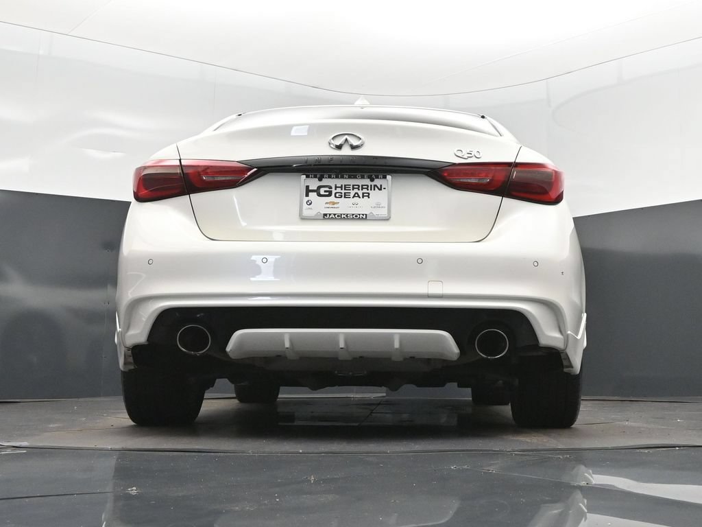 Certified 2023 INFINITI Q50 Sensory RWD image 41