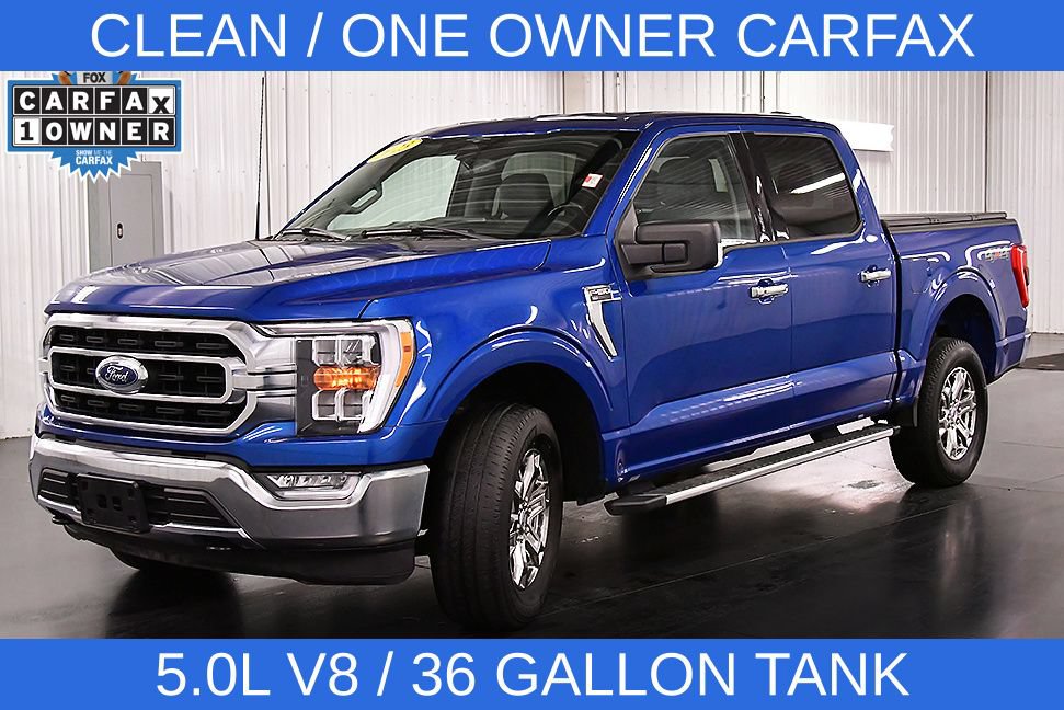 Used 2023 Ford F150 XLT w/ Equipment Group 302A High AWD/4WD image 3