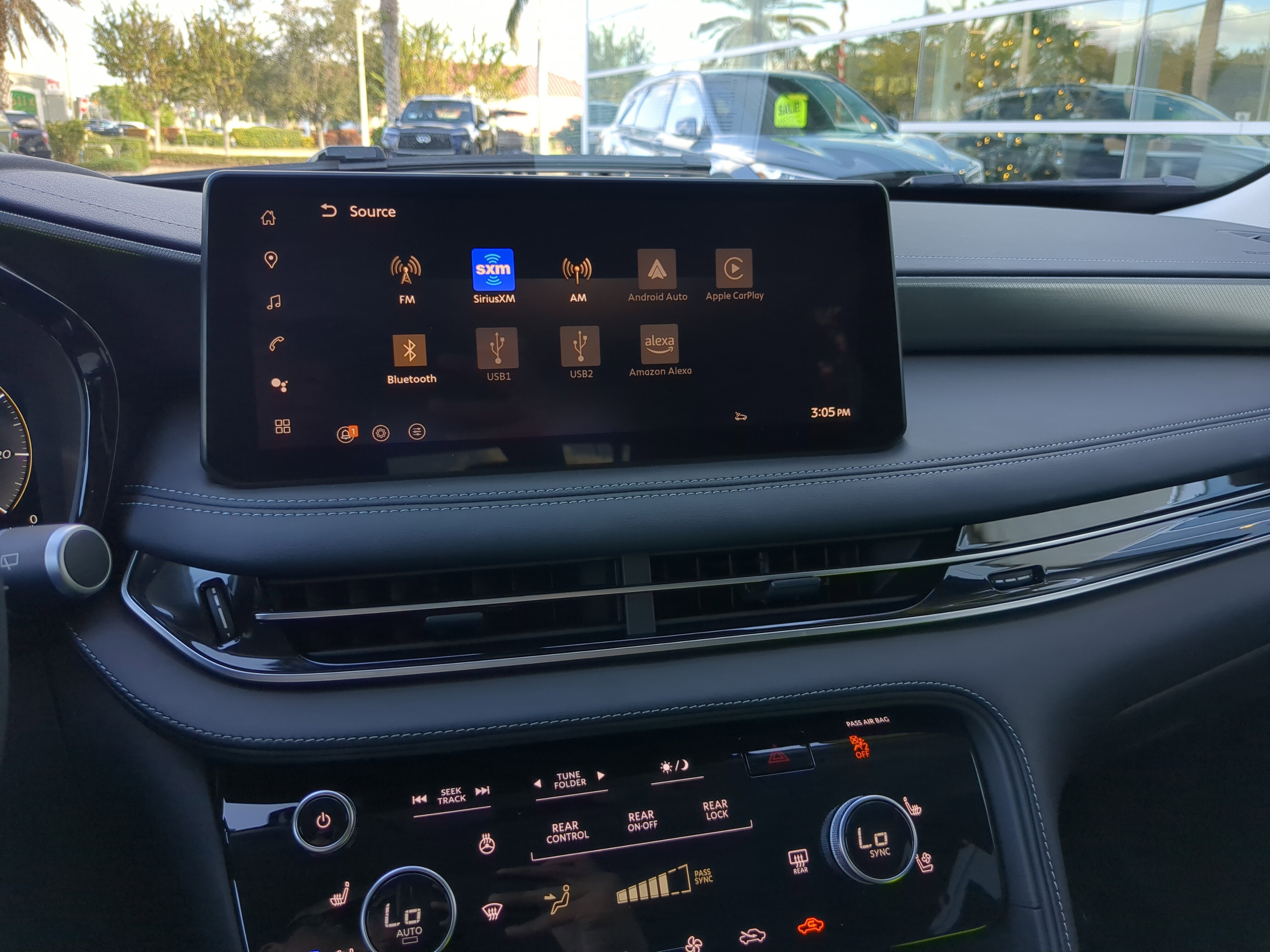 Certified 2026 INFINITI QX60 Luxe w/ Cargo Package image 26