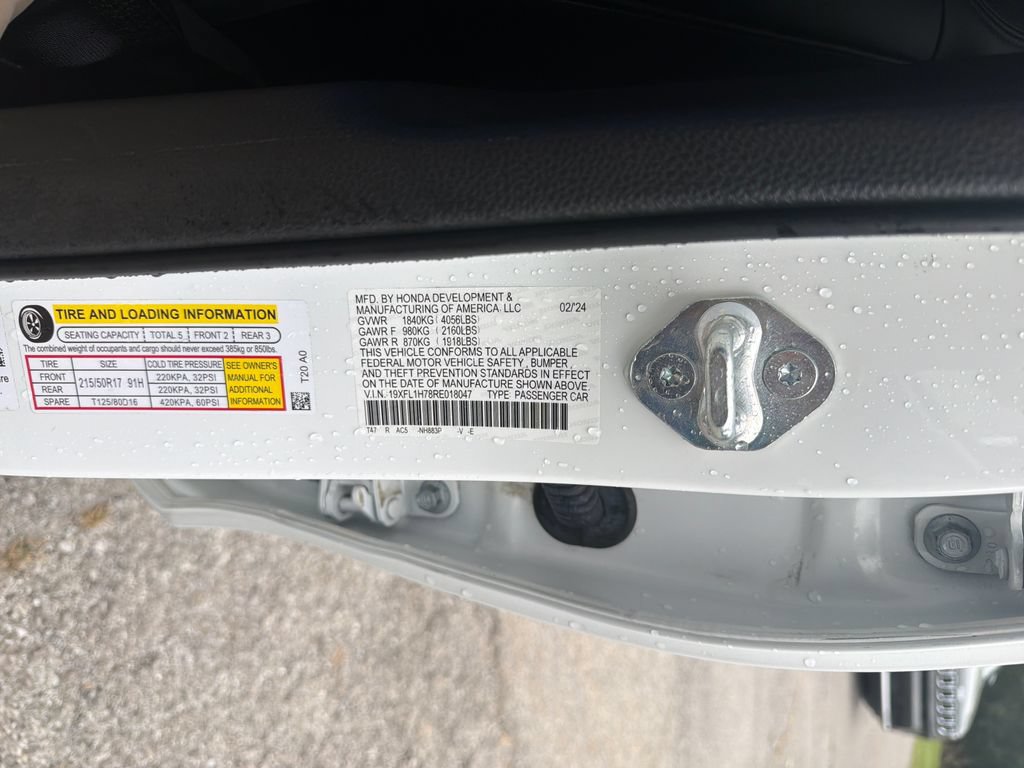 Used 2024 Honda Civic EX-L image 24