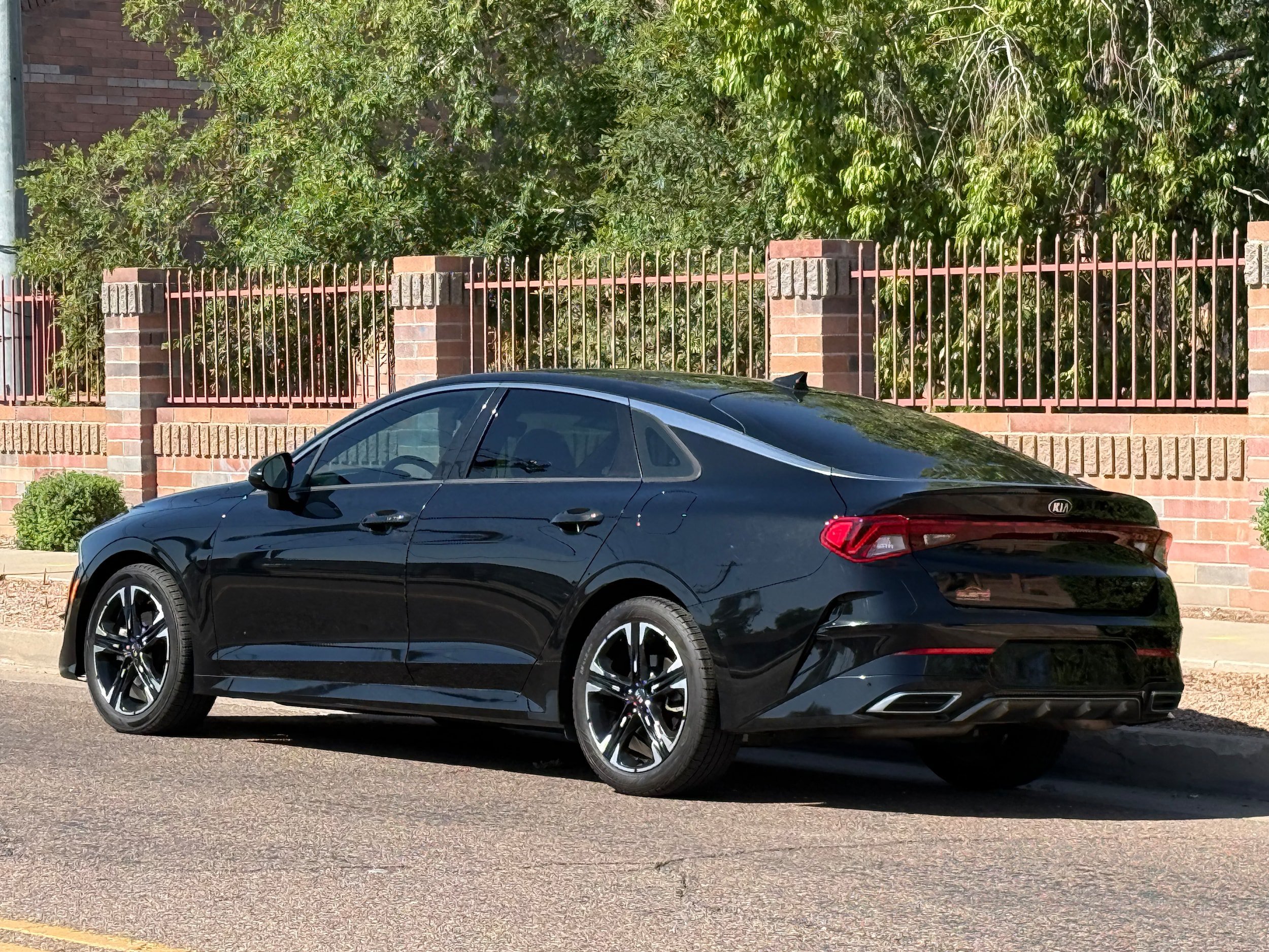 Used 2021 Kia K5 GT-Line w/ GT-Line FWD Premium Package image 4