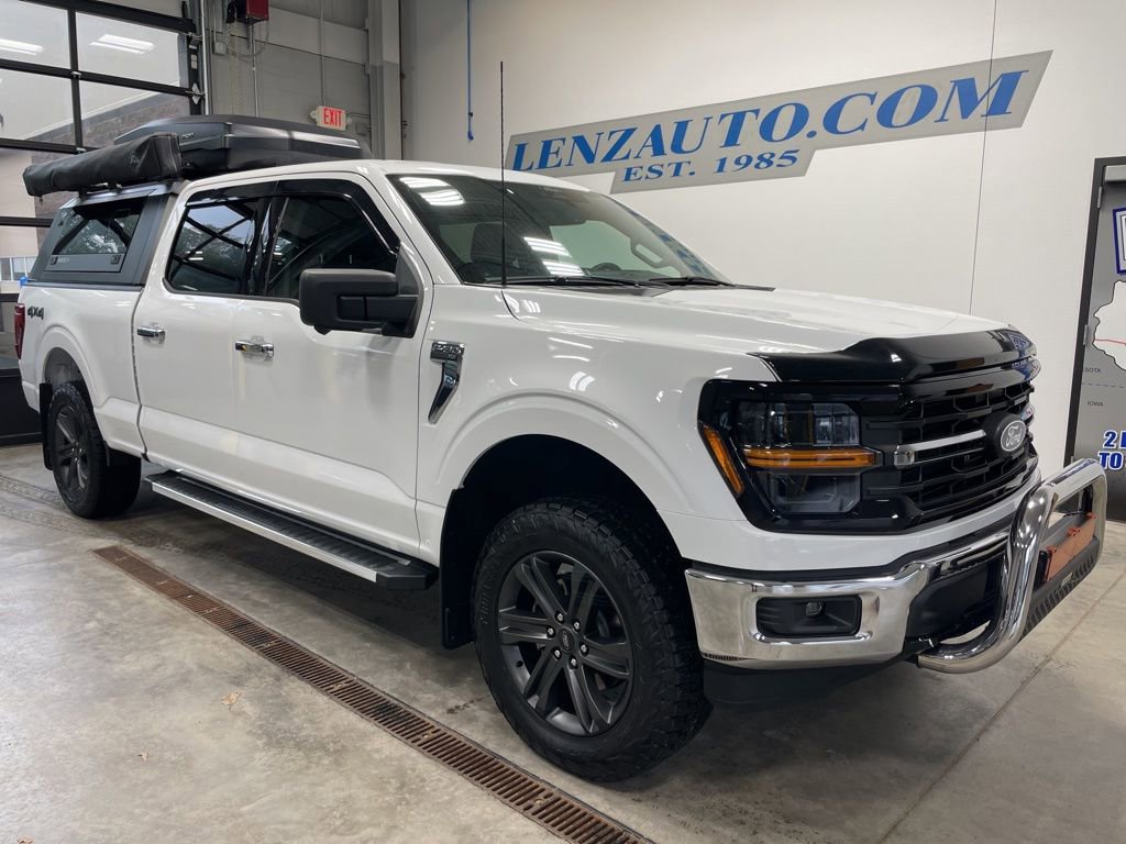 Used 2024 Ford F150 XLT w/ Tow/Haul Package image 2