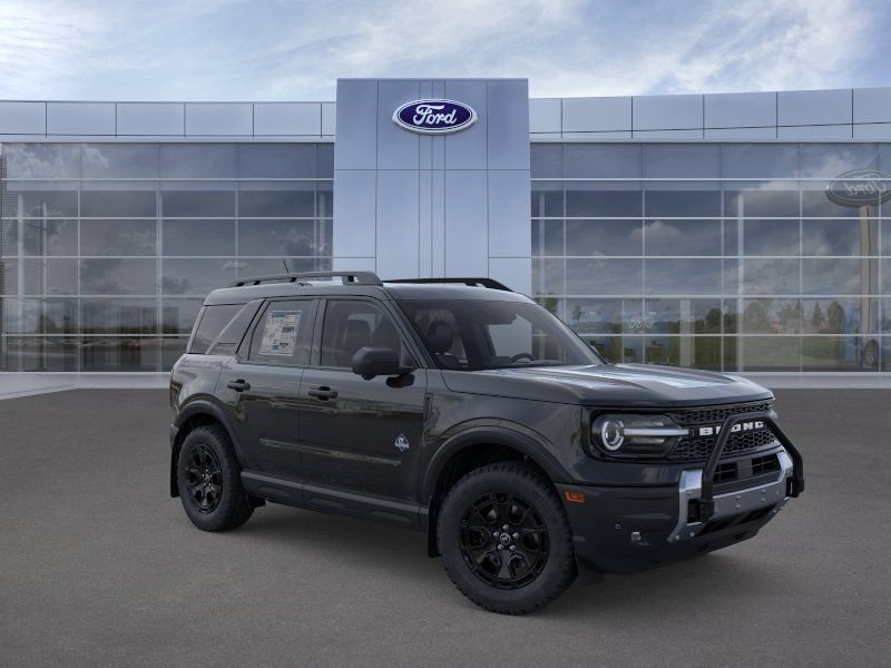 New 2026 Ford Bronco Sport Outer Banks w/ Sasquatch Outer Banks Package AWD/4WD image 35