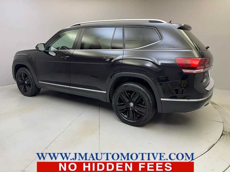 Used 2018 Volkswagen Atlas SEL AWD/4WD image 3
