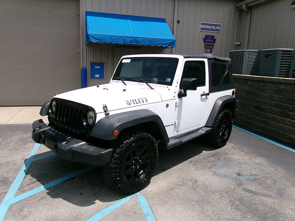 Used 2016 Jeep Wrangler Sport AWD/4WD image 1