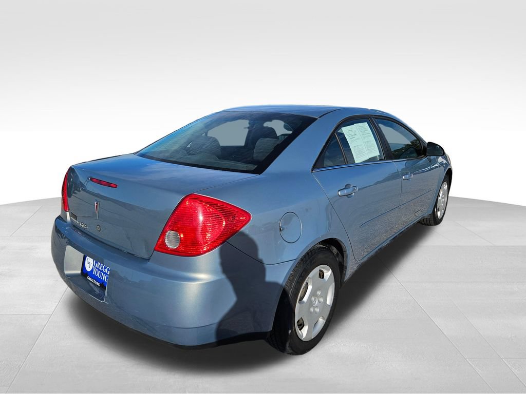 Used 2008 Pontiac G6 Value Leader FWD image 6