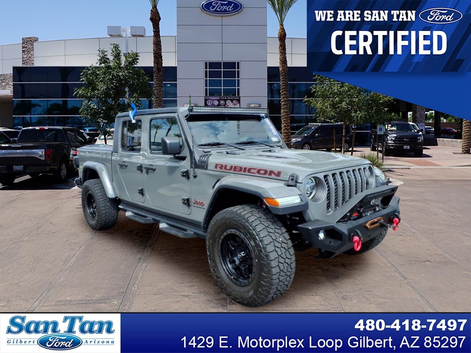 Used 2020 Jeep Gladiator Rubicon