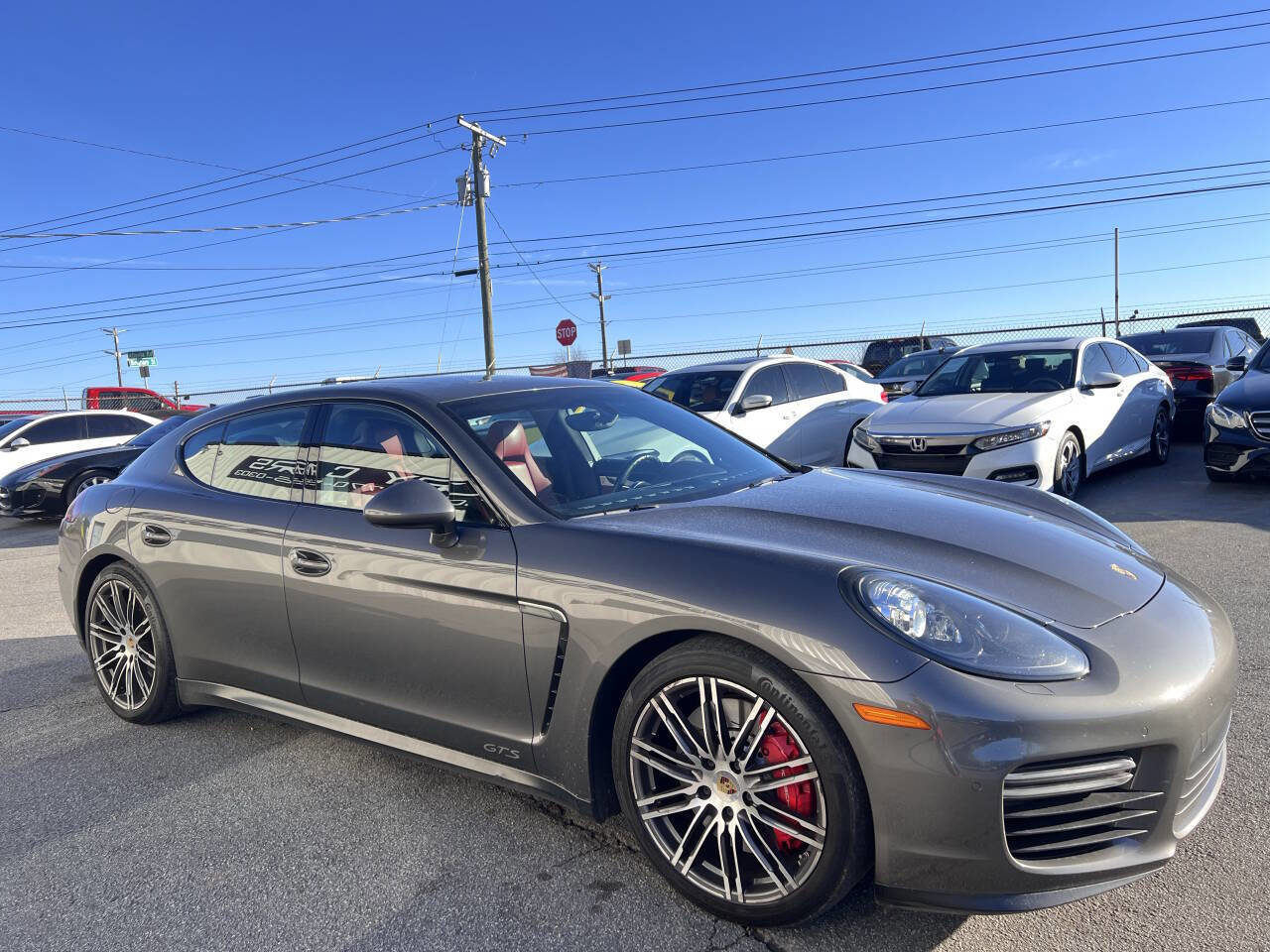 Used 2016 Porsche Panamera GTS image 7