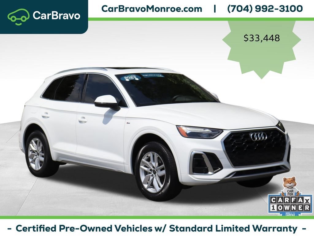 Used 2023 Audi Q5 2.0T Premium w/ Convenience Package AWD/4WD image 9