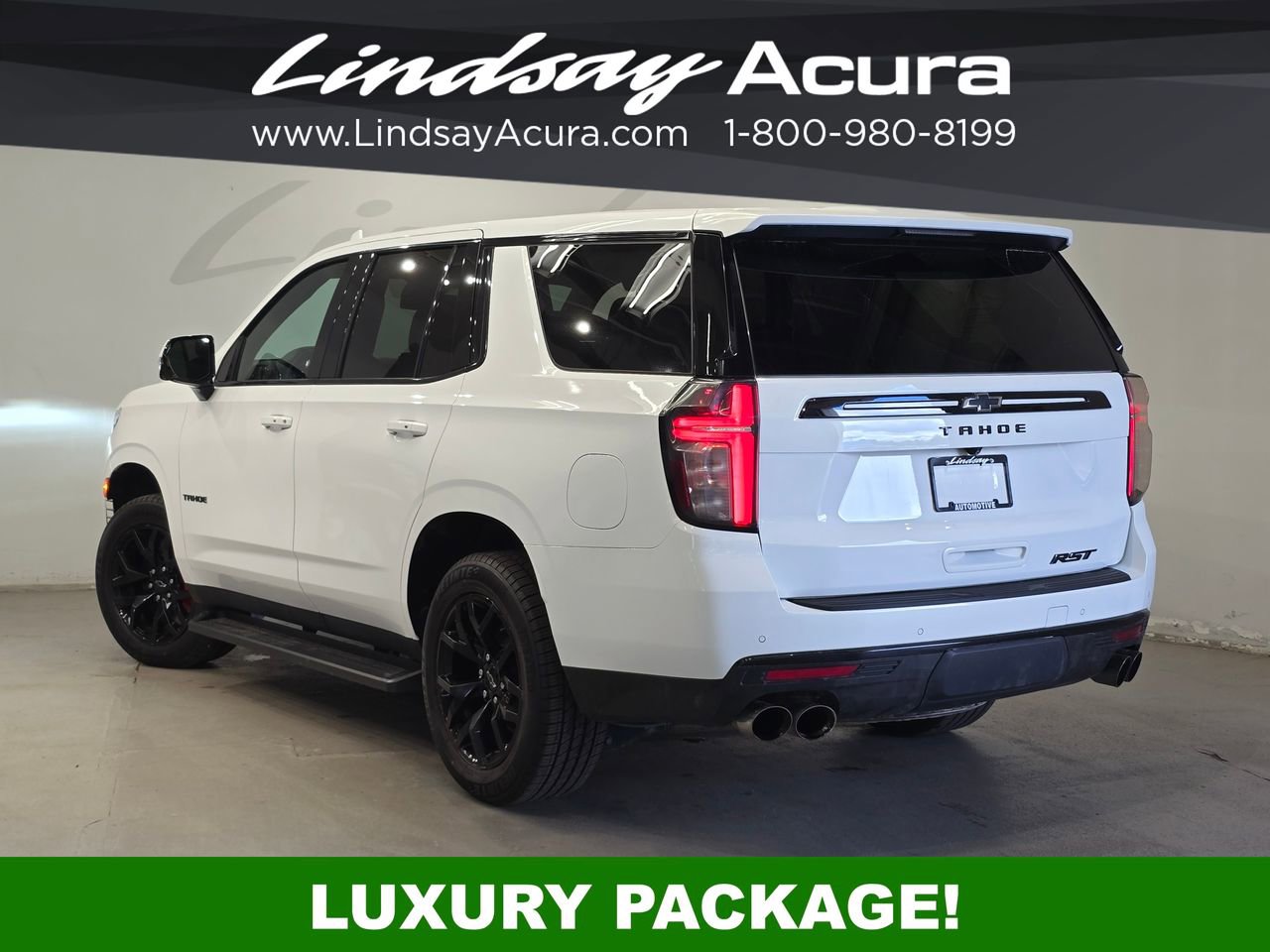 Used 2024 Chevrolet Tahoe RST w/ RST Performance Edition AWD/4WD image 4