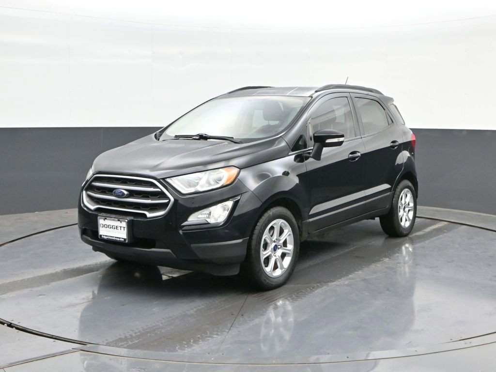 Used 2019 Ford EcoSport SE w/ SE Convenience Package FWD image 1