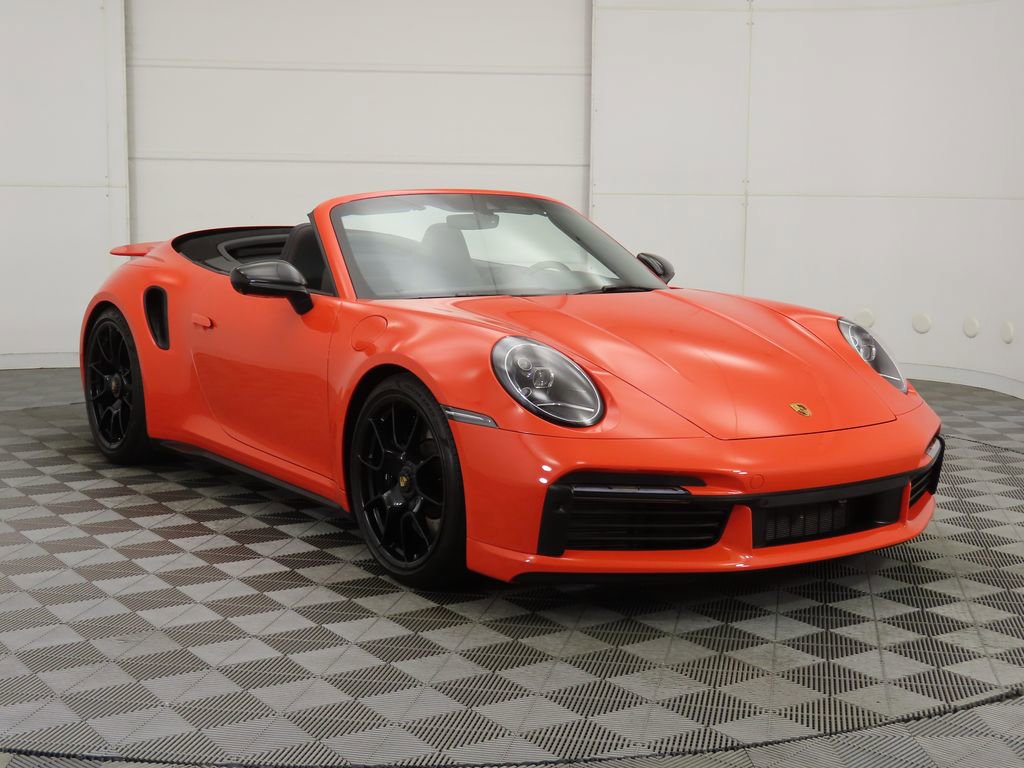 Used 2022 Porsche 911 Turbo image 3