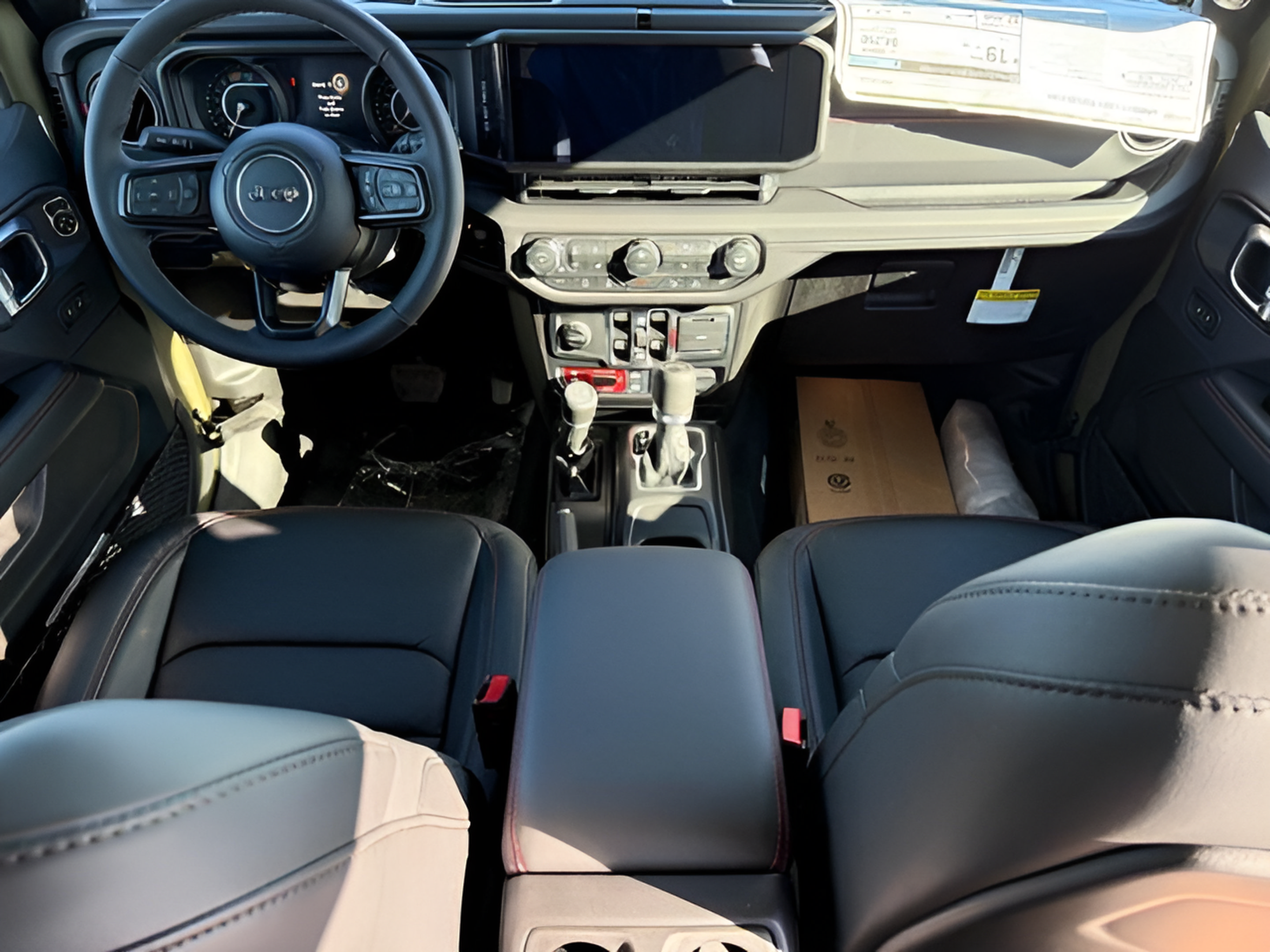 New 2027 Jeep Wrangler Unlimited Rubicon AWD/4WD image 11