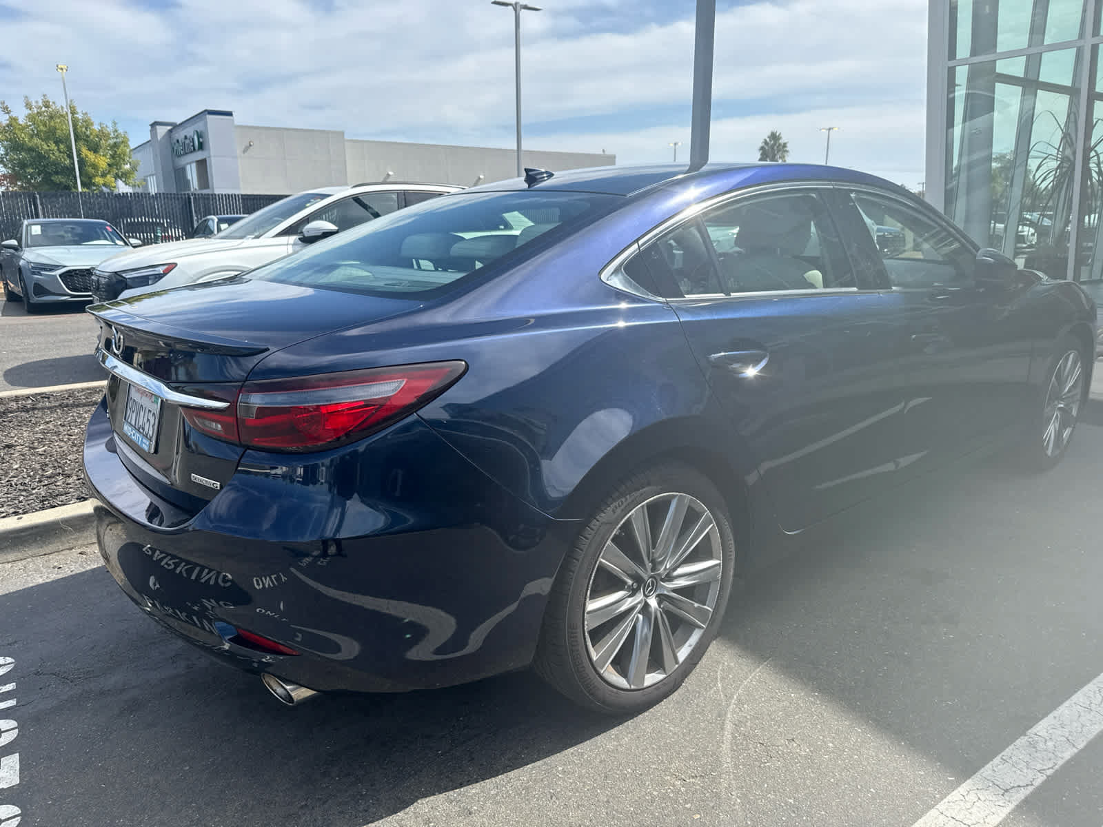 Used 2019 MAZDA MAZDA6 Grand Touring Reserve FWD image 7