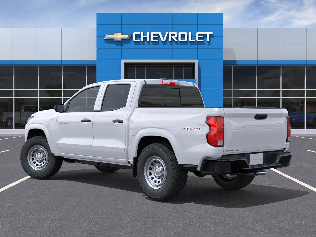 New 2026 Chevrolet Colorado W/T AWD/4WD image 3
