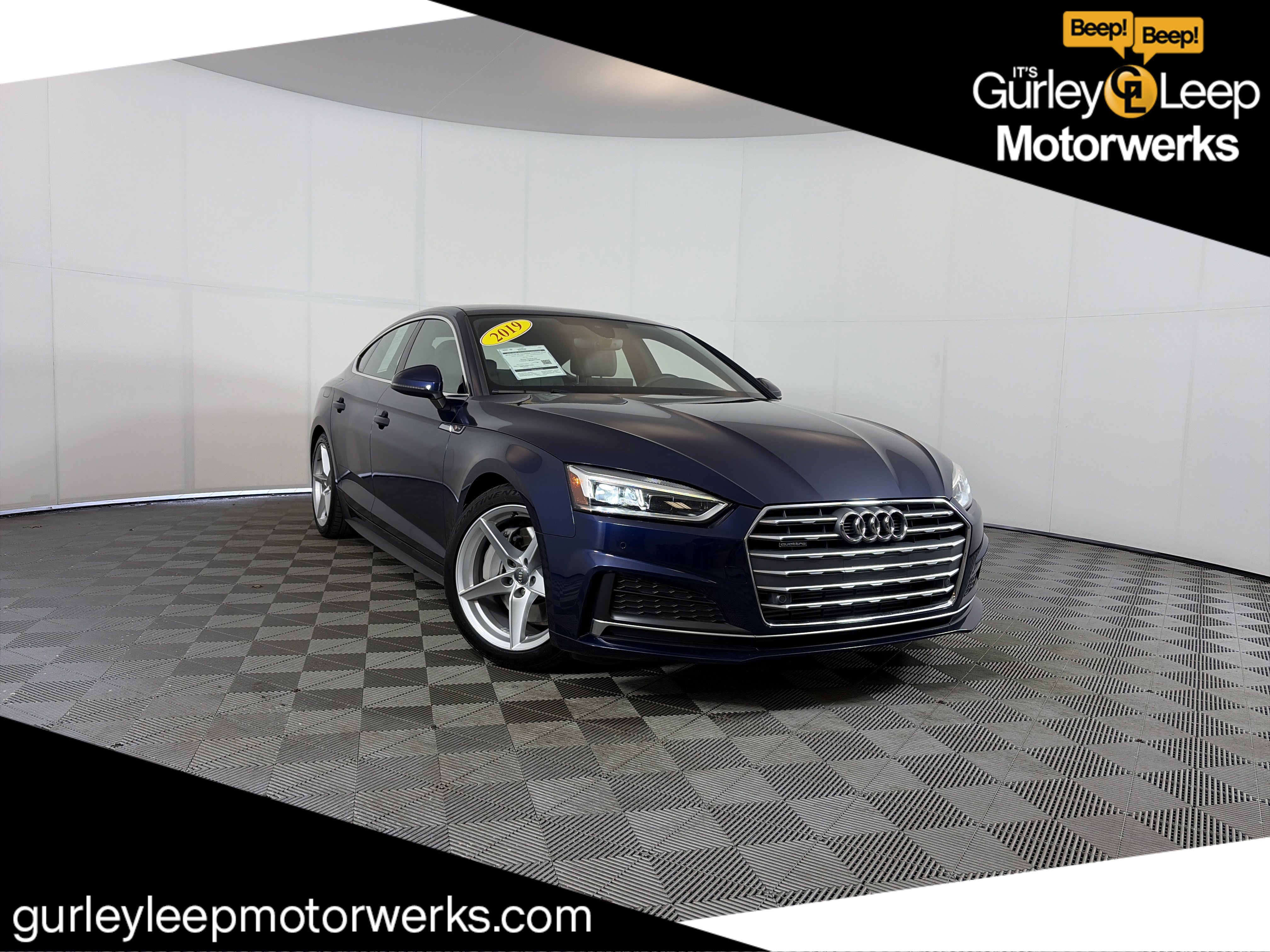 Used 2019 Audi A5 2.0T Premium Plus w/ Premium Plus AWD/4WD image 1