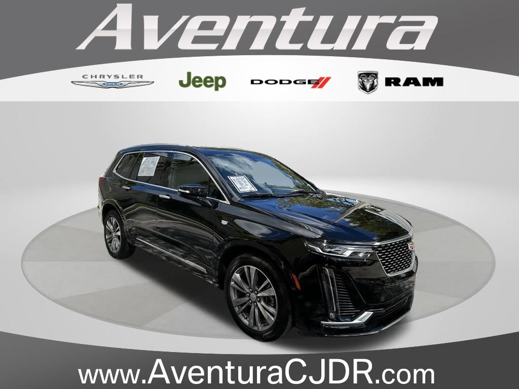 Used 2025 Cadillac XT6 Premium Luxury