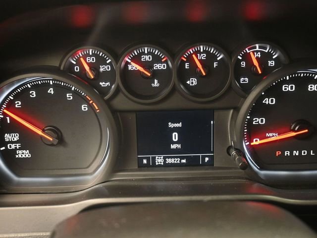 Used 2021 Chevrolet Silverado 1500 Custom w/ LPO, Dark Essentials Package image 9