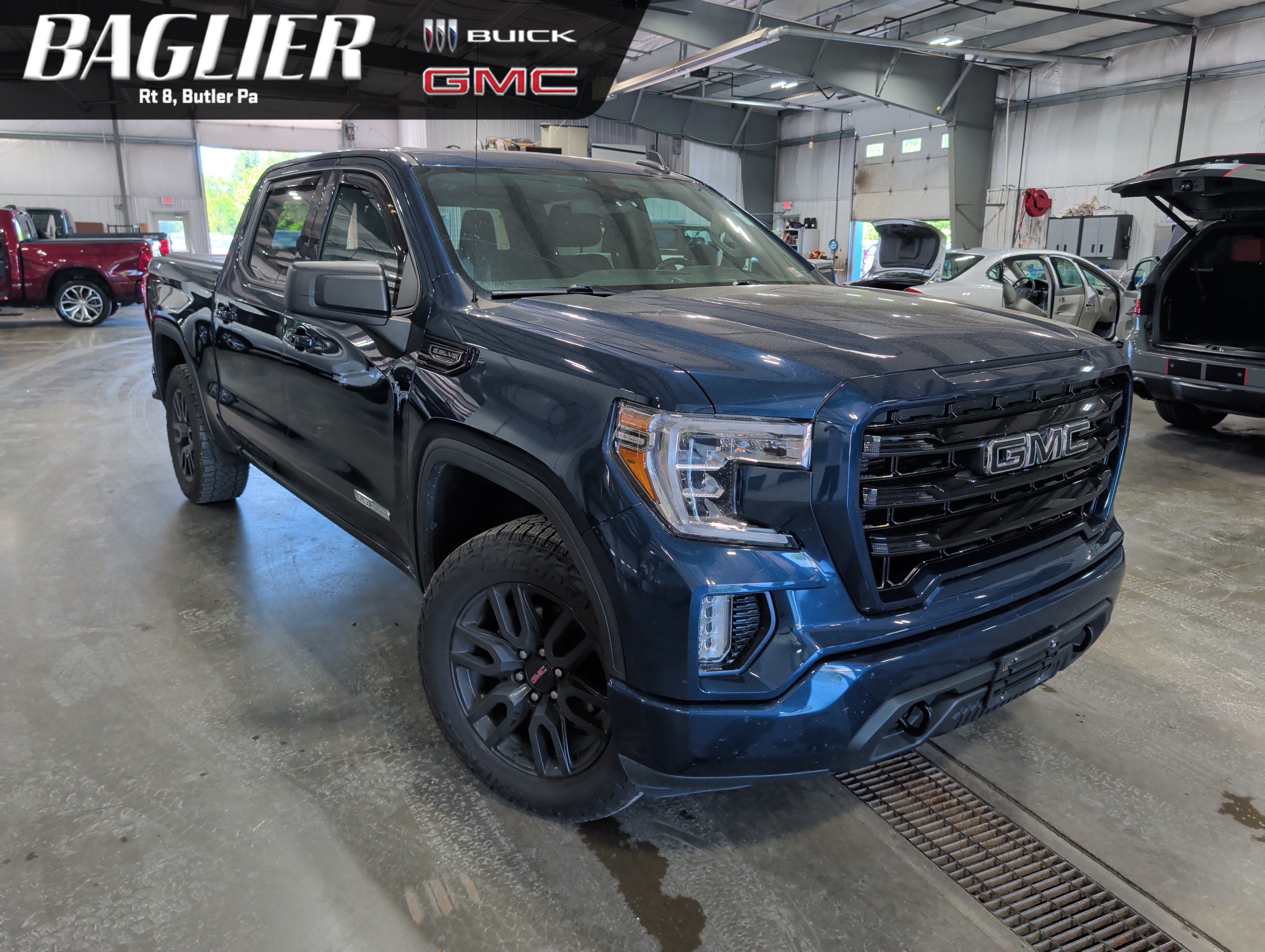 Used 2020 GMC Sierra 1500 Elevation w/ Elevation Value Package AWD/4WD image 1