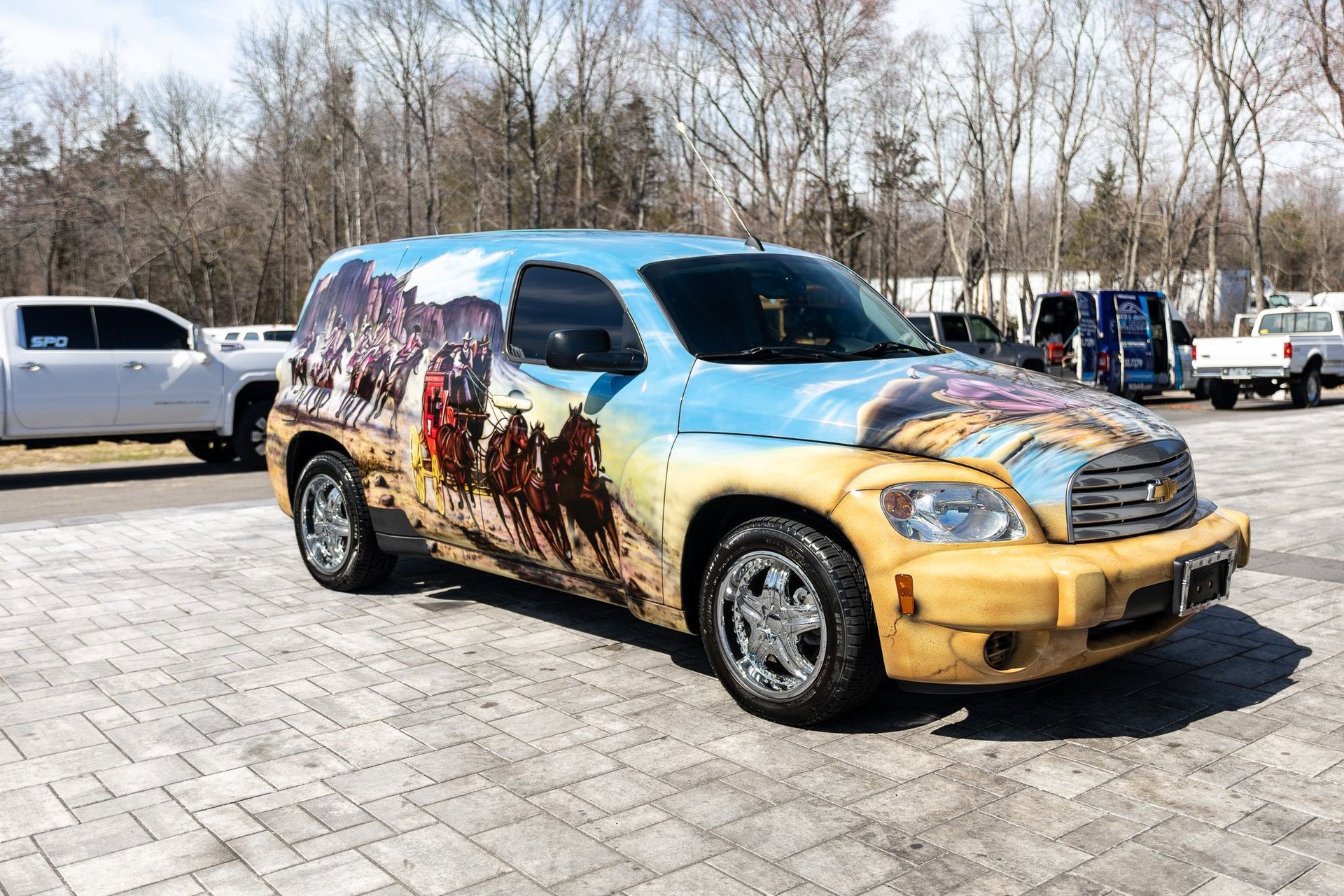 Used 2008 Chevrolet HHR LS image 15