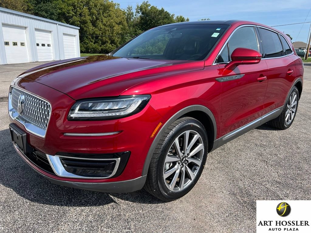 Used 2019 Lincoln Nautilus Select