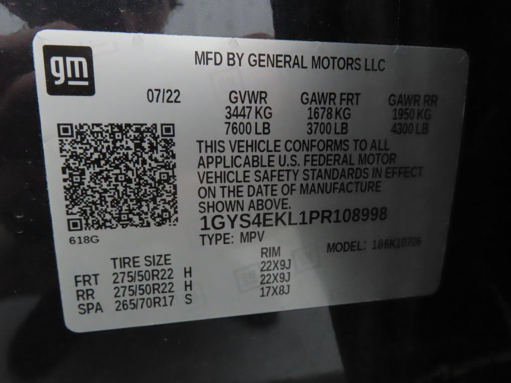 Used 2023 Cadillac Escalade Sport AWD/4WD image 28