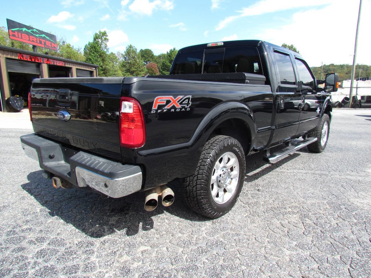 Used 2016 Ford F250 Lariat w/ Lariat Interior Package image 7