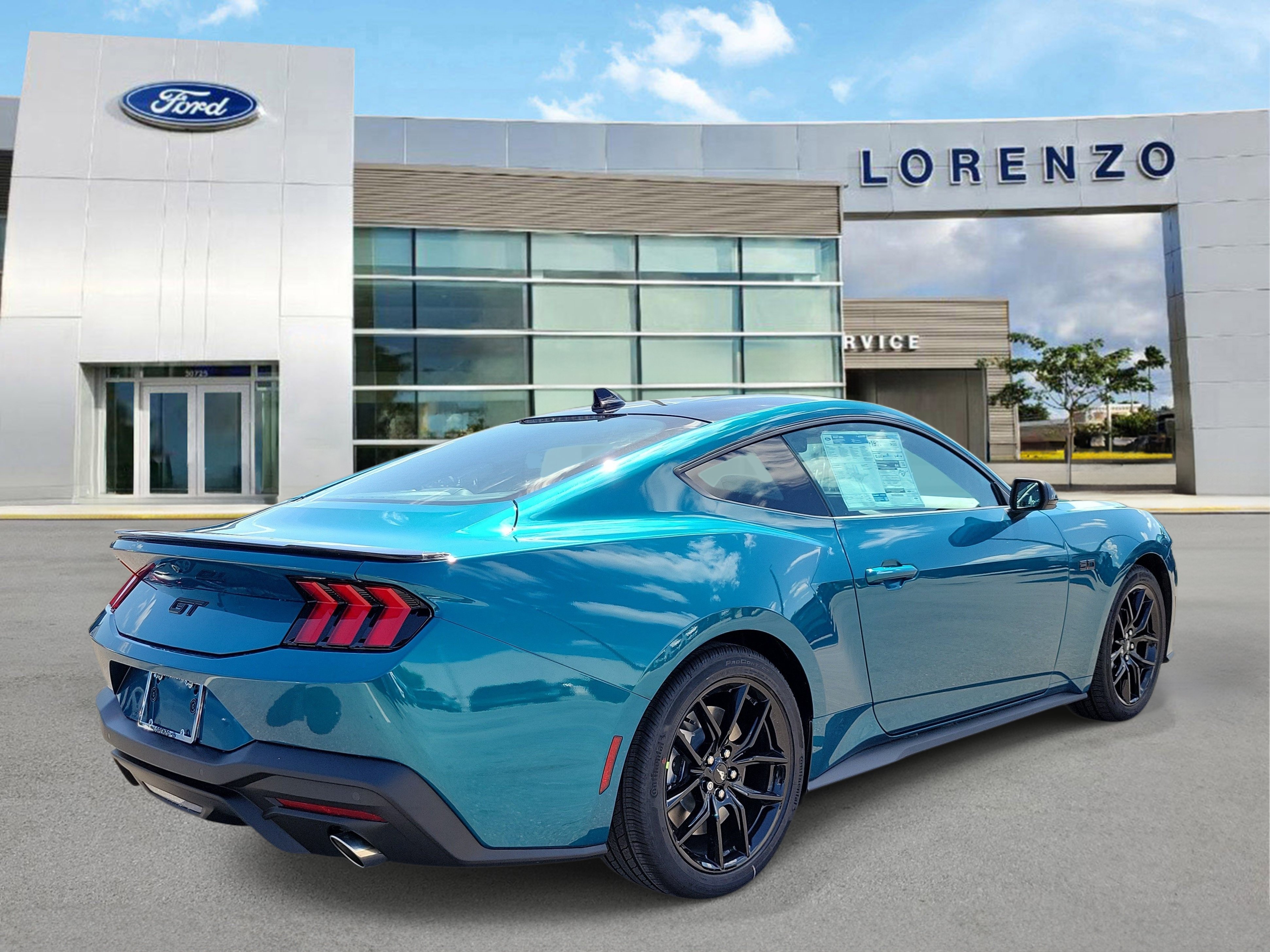 New 2026 Ford Mustang GT Premium w/ Mustang Nite Pony Package RWD image 4