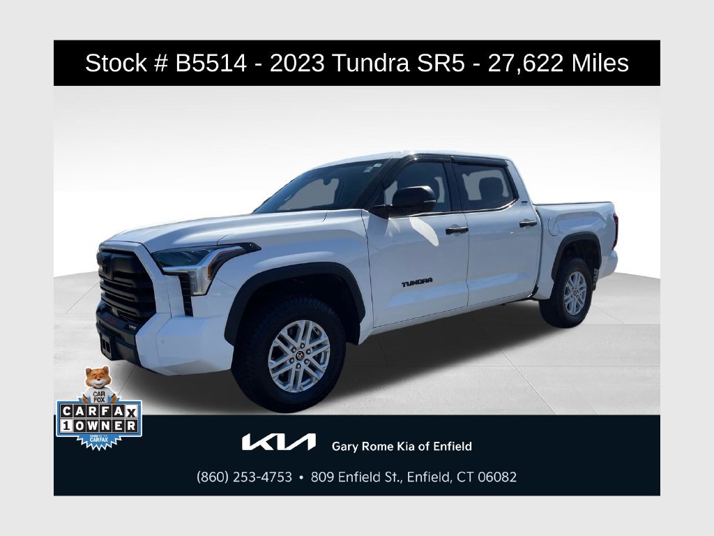 Used 2023 Toyota Tundra SR5 w/ SR5 Convenience Package