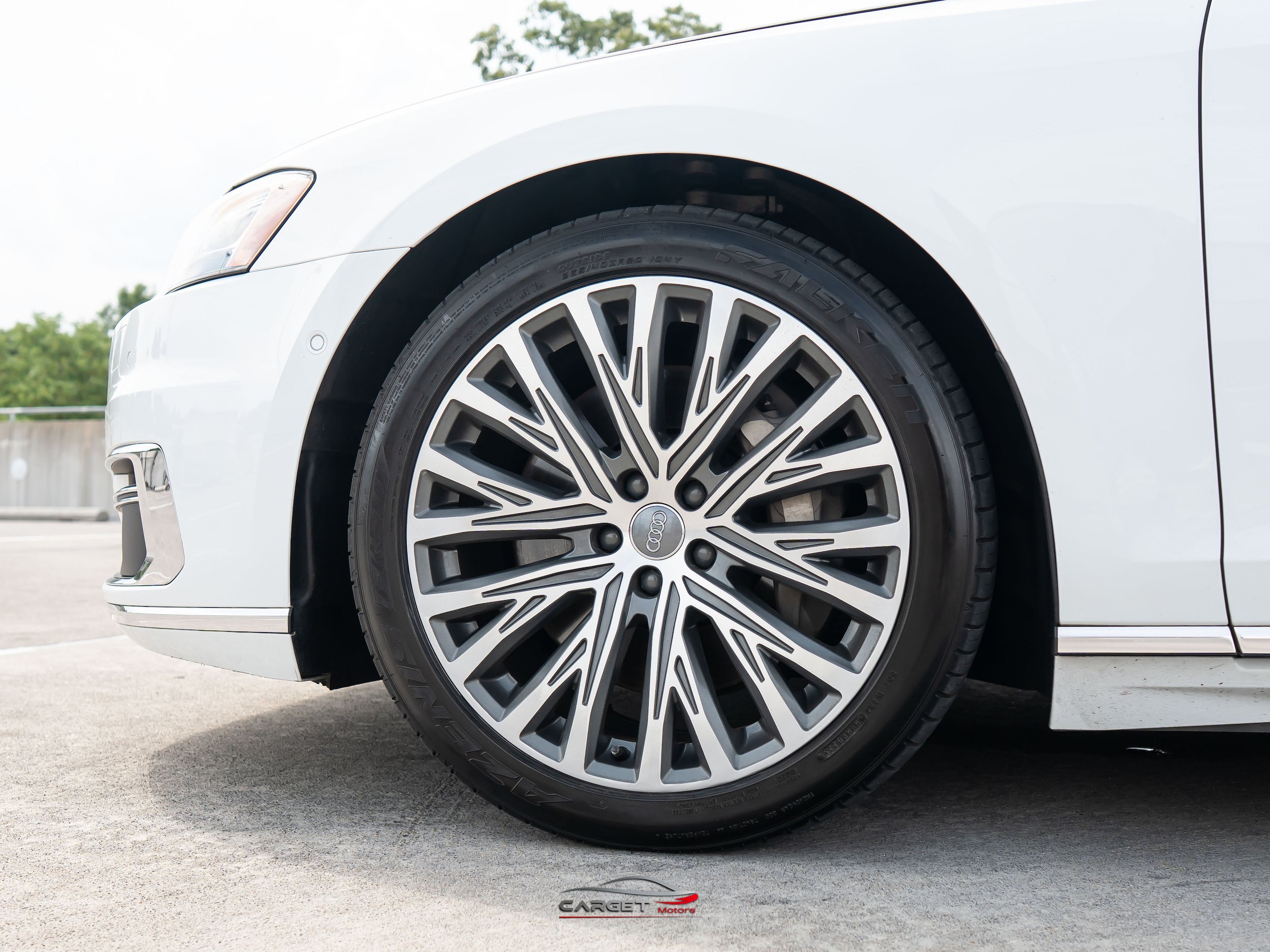 Used 2020 Audi A8 L 3.0T AWD/4WD image 10