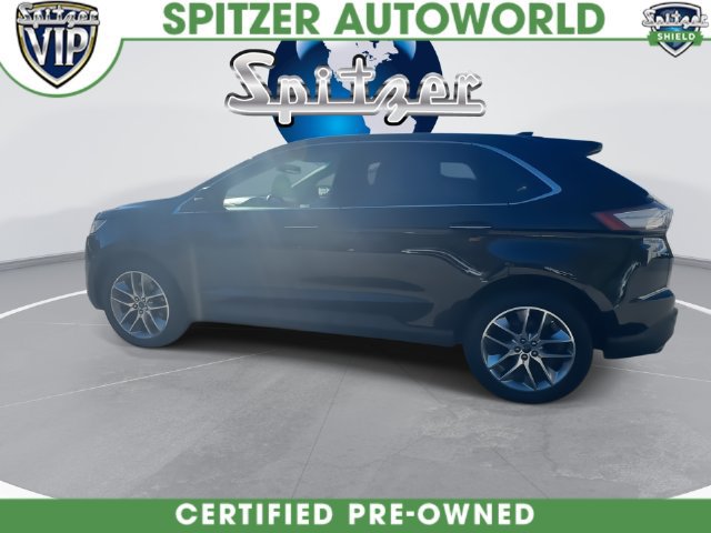 Used 2017 Ford Edge Titanium w/ Equipment Group 301A AWD/4WD image 9