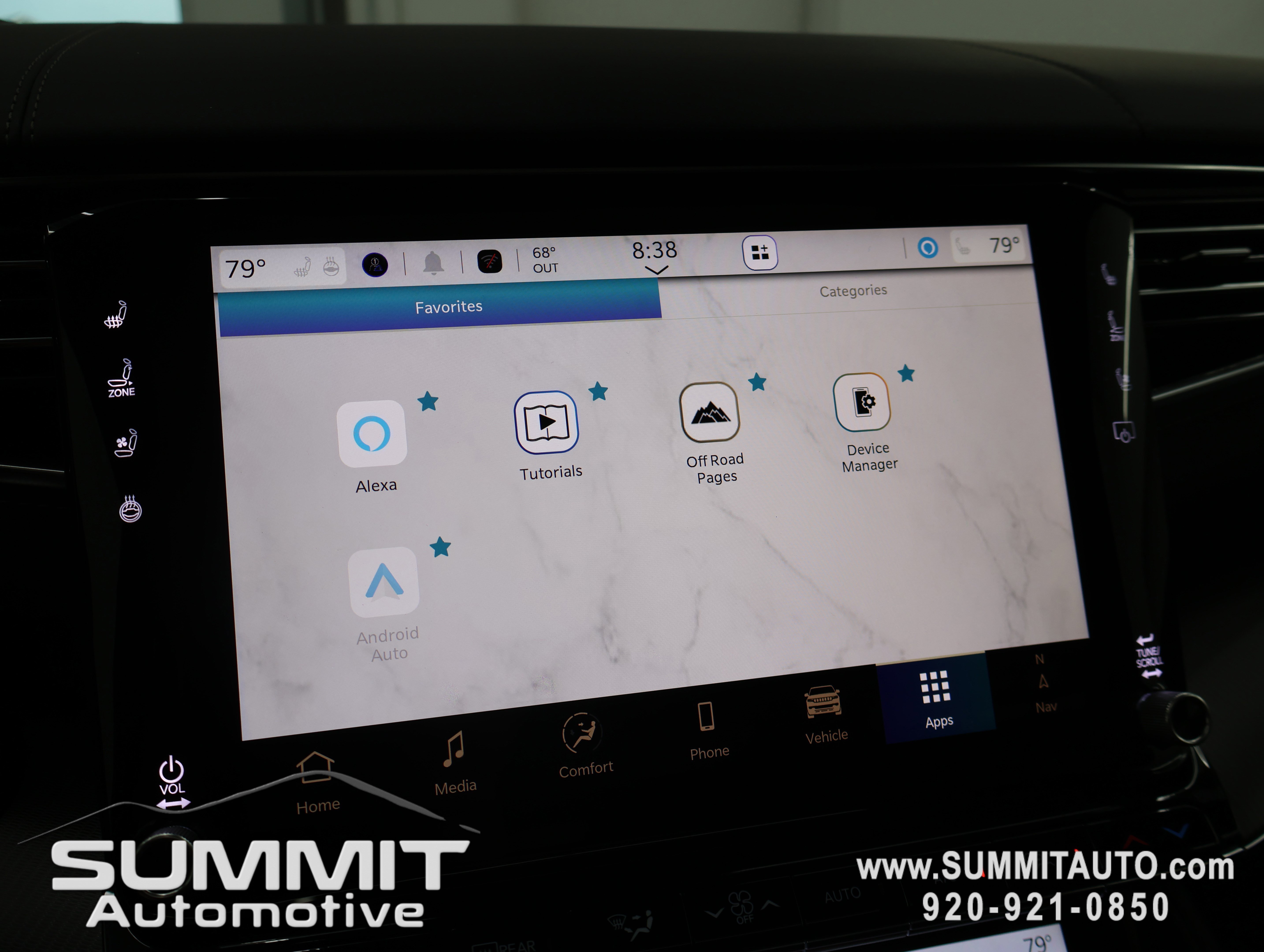 New 2026 Jeep Grand Wagoneer Summit AWD/4WD image 71