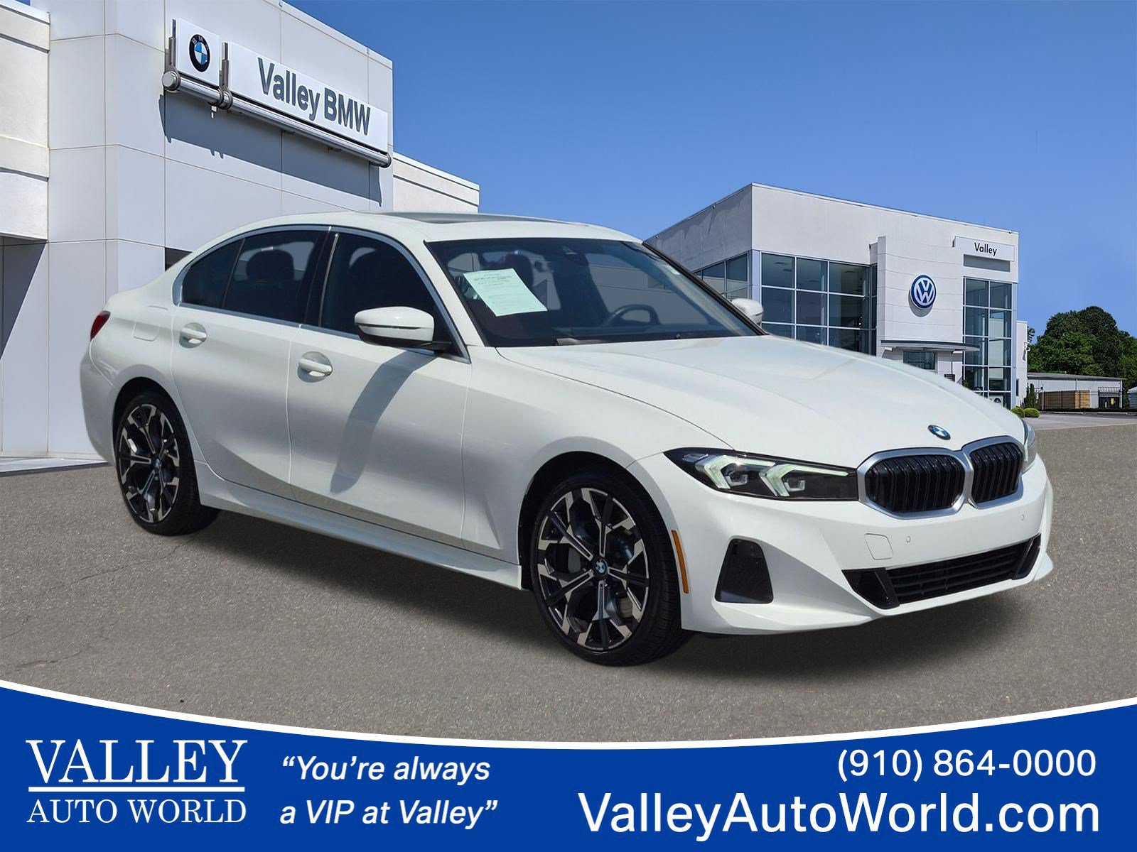 Used 2025 BMW 330i Sedan w/ M Sport Package RWD video 1