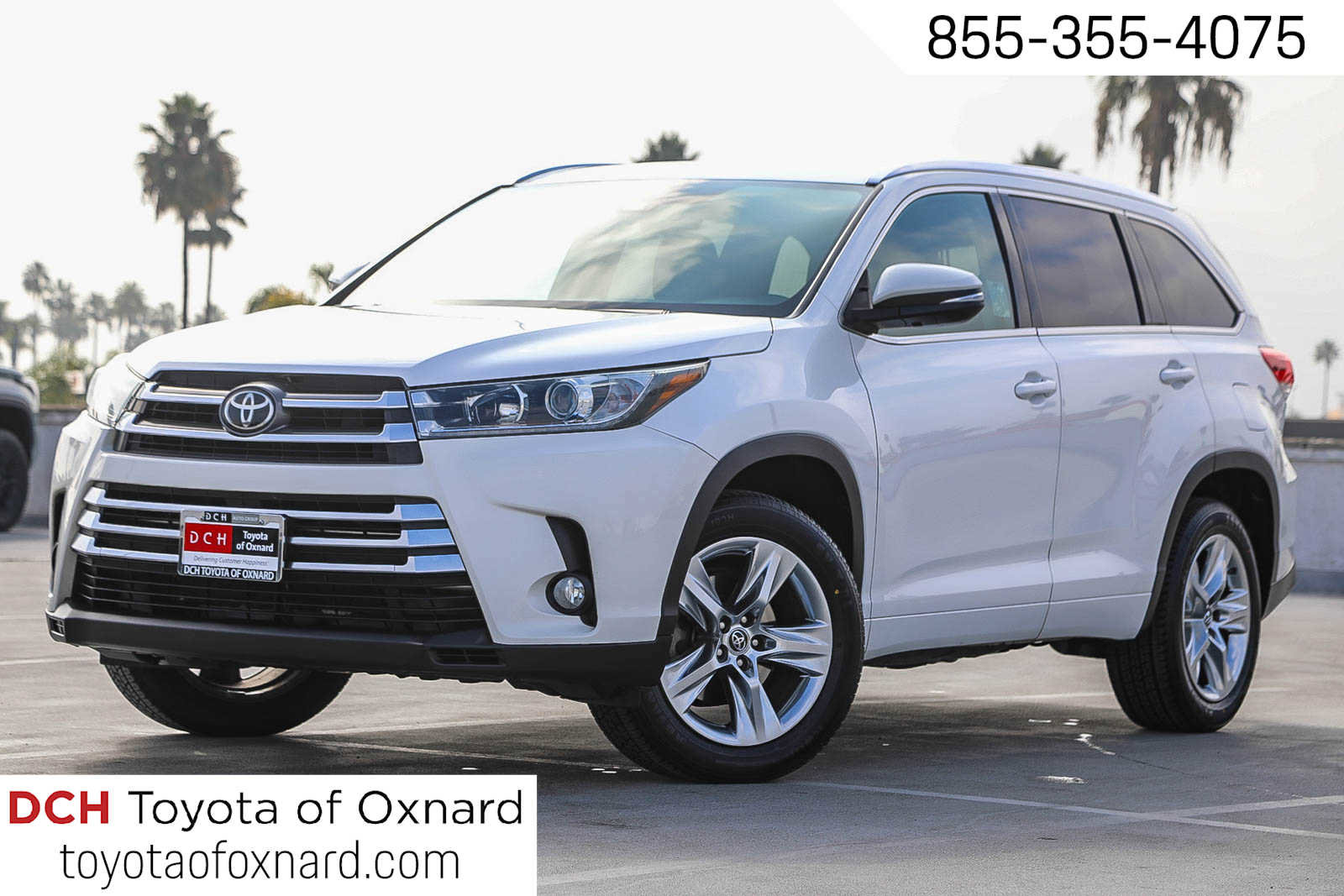 Certified 2018 Toyota Highlander Limited