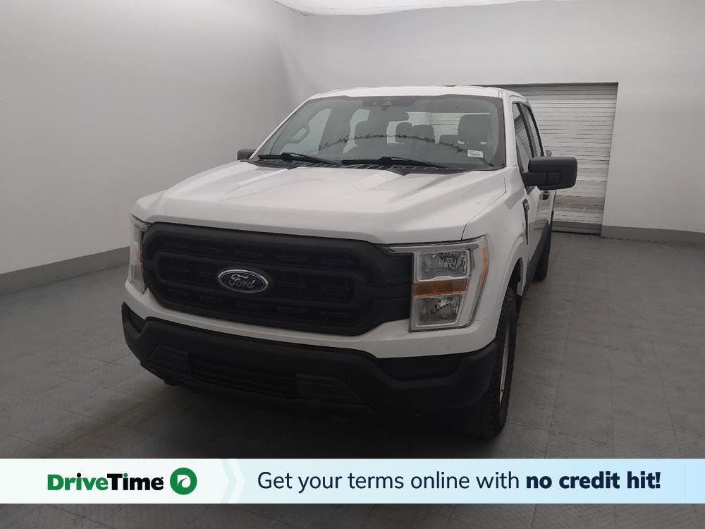 Used 2021 Ford F150 XL w/ Equipment Group 101A High AWD/4WD image 1
