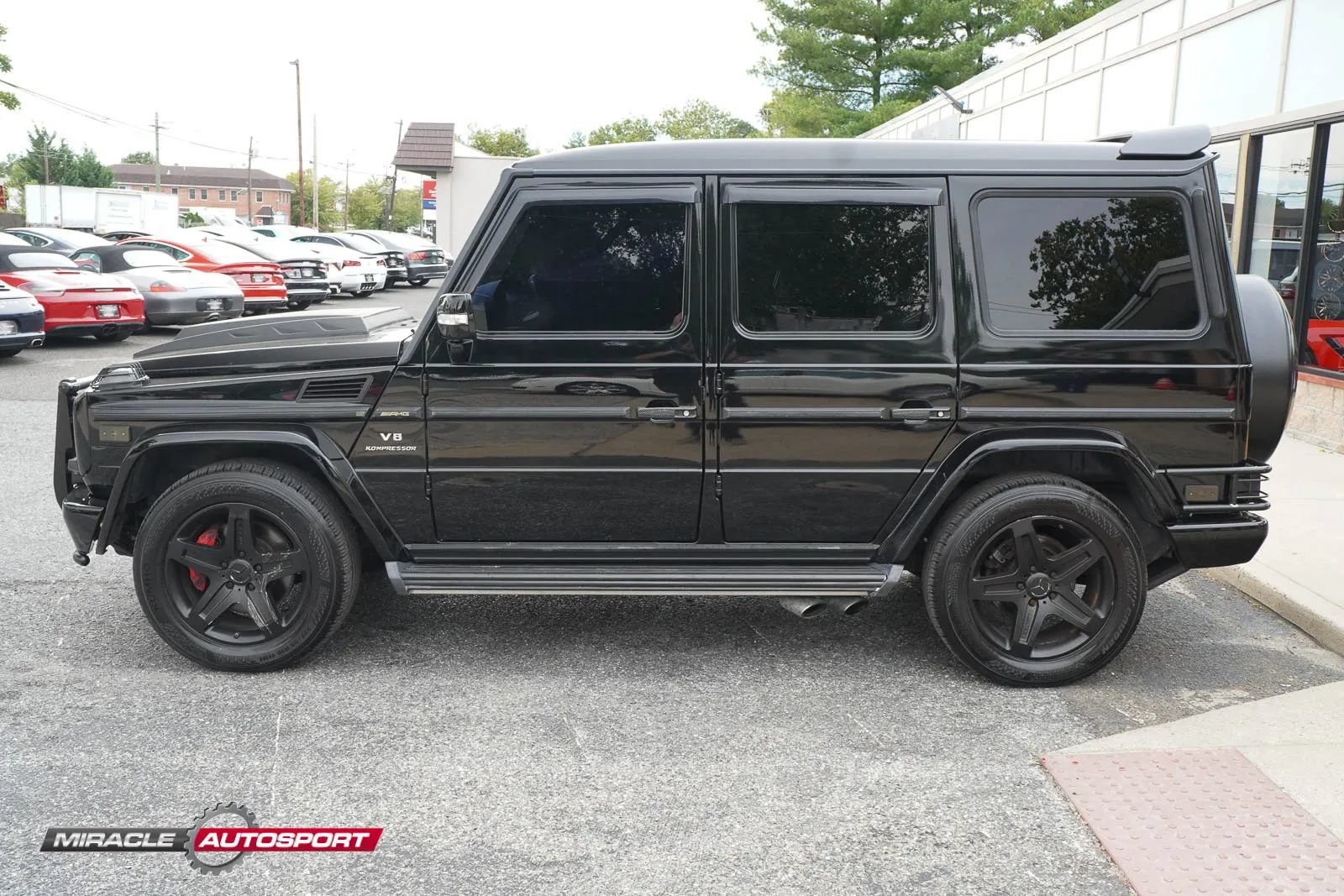 Used 2009 Mercedes-Benz G 55 AMG 4MATIC image 4