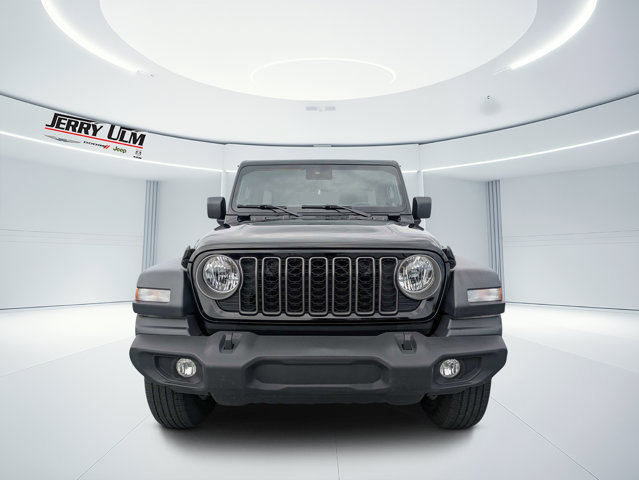 Certified 2025 Jeep Wrangler Unlimited Sport AWD/4WD image 8