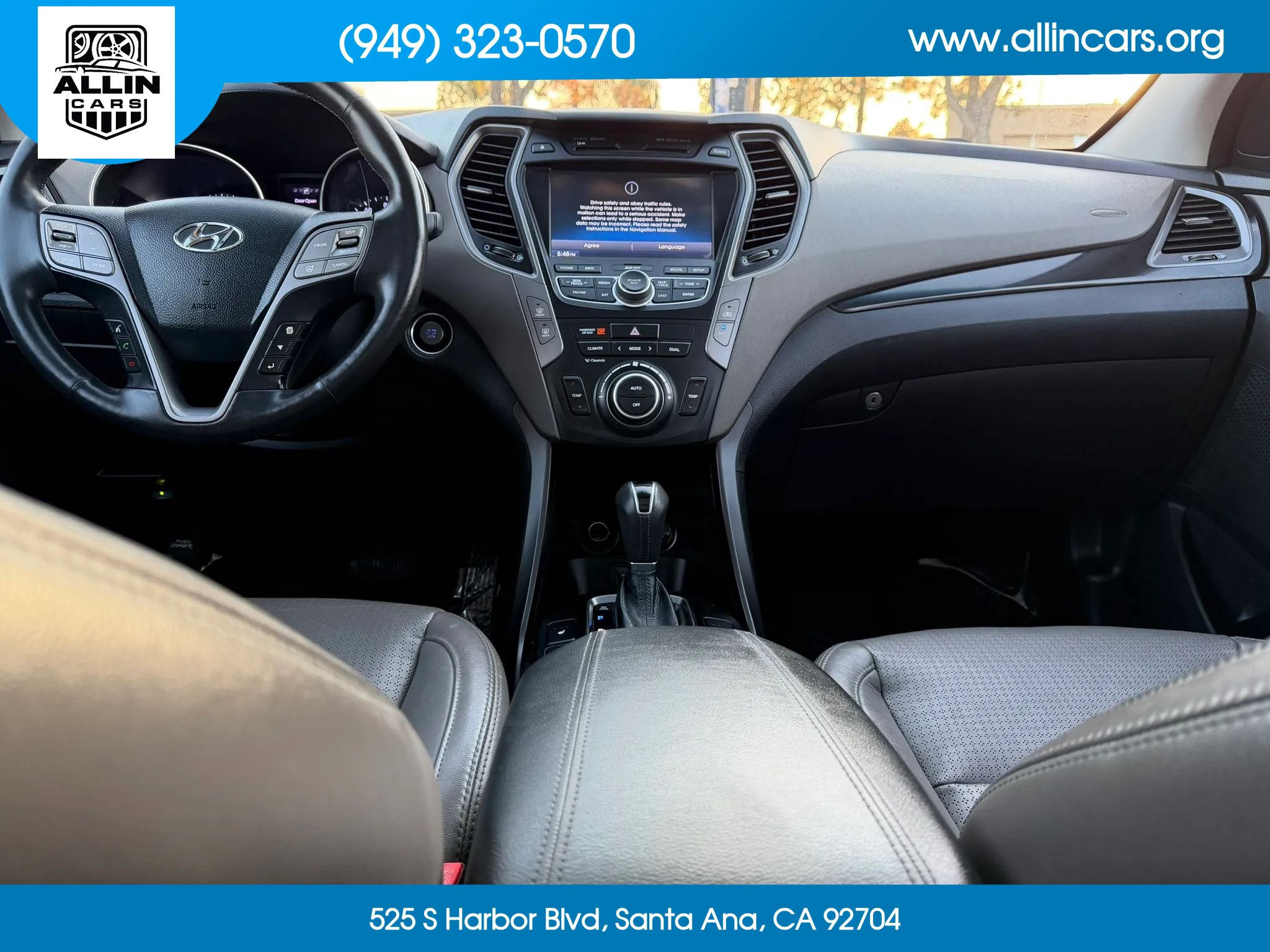 Used 2013 Hyundai Santa Fe Sport 2.0T w/ Technology Pkg image 12