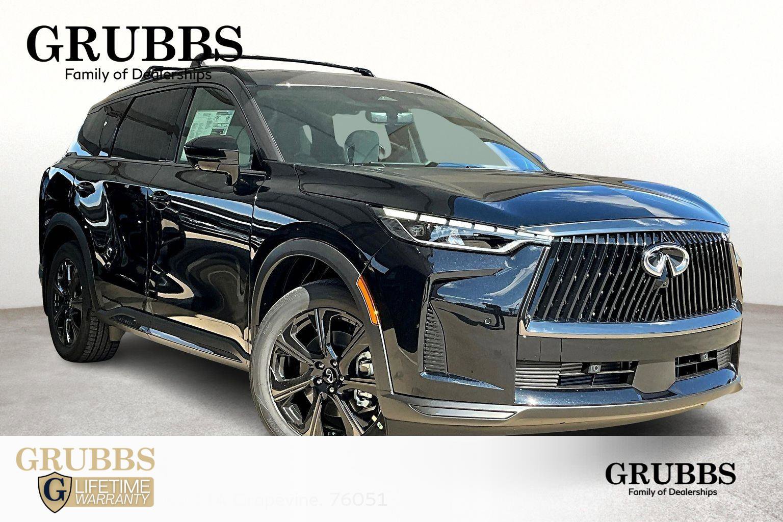 New 2026 INFINITI QX60 Autograph w/ Dark Cargo Package