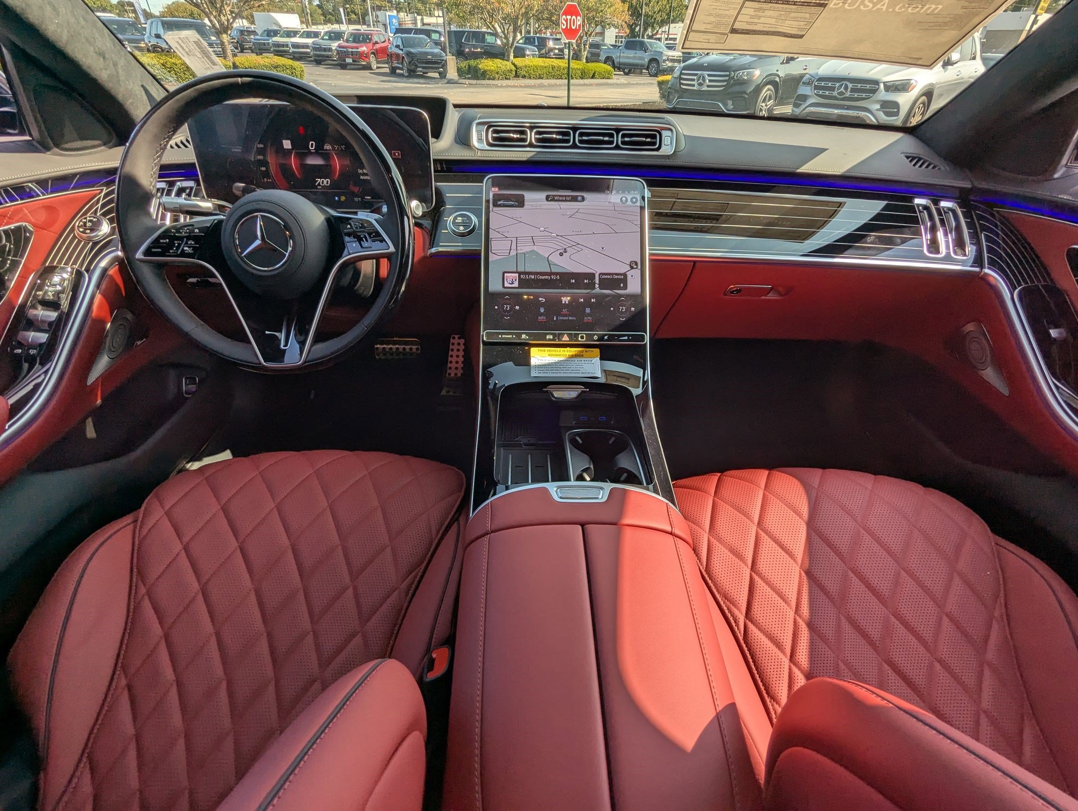 New 2026 Mercedes-Benz S 580 4MATIC Sedan image 18