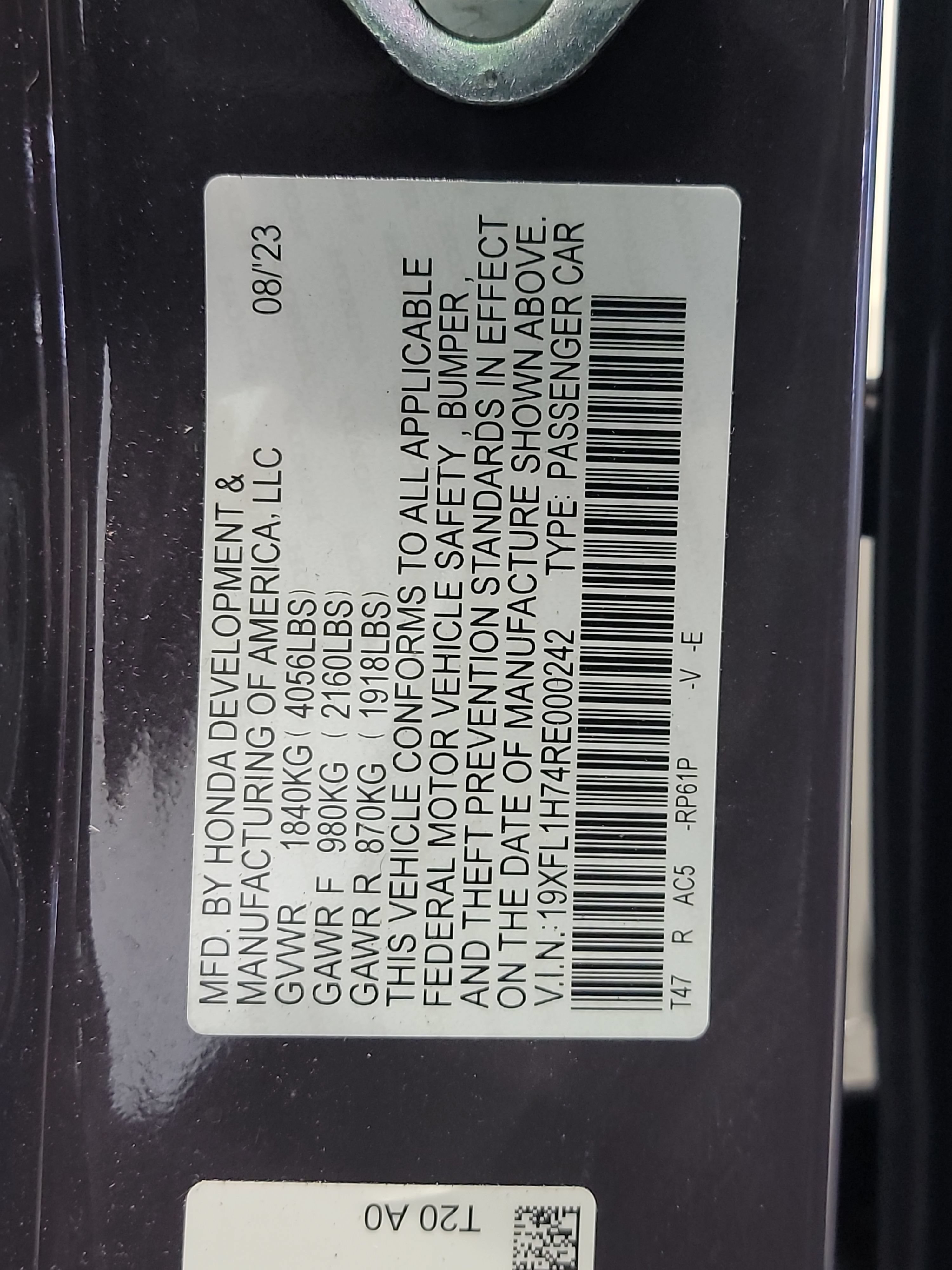 Used 2024 Honda Civic EX-L image 33