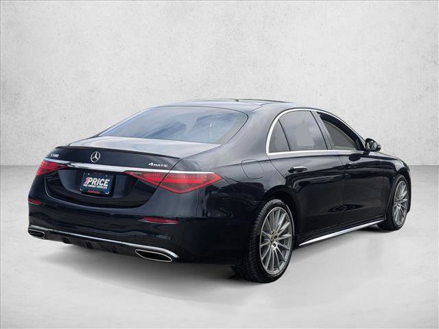 Used 2022 Mercedes-Benz S 580 4MATIC Sedan image 5