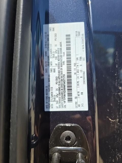 Used 2022 Ford F150 Lariat w/ Equipment Group 502A High AWD/4WD image 12