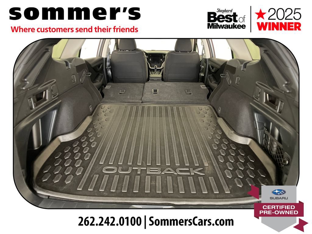 Certified 2025 Subaru Outback Premium AWD/4WD image 29